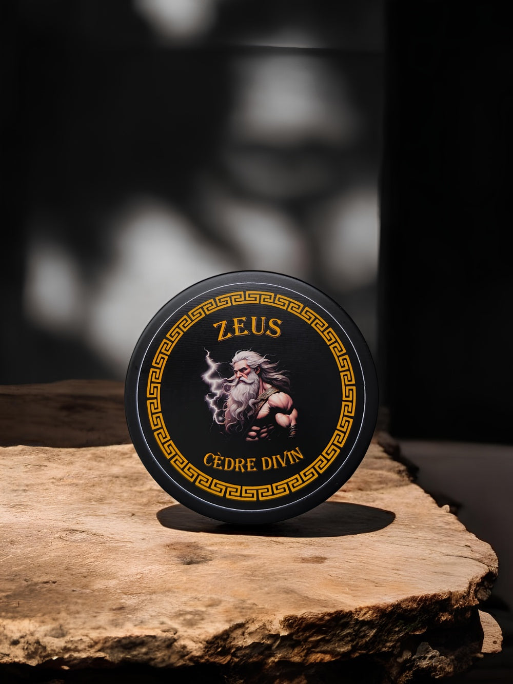 Baume à barbe Zeus